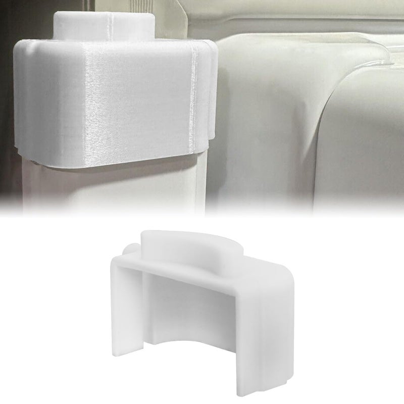 MOTOQUEEN For Samsung Refrigerator Door Flipper (Mullion) Repair Part White Rf28Hdedbsr - Image 1